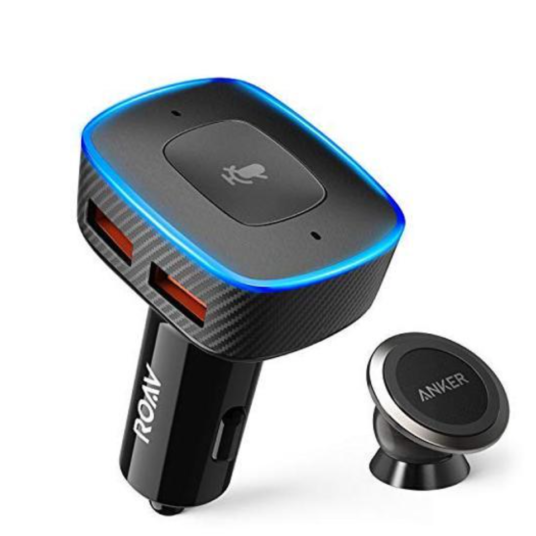 Today only: Roav VIVA by Anker Alexa-enabled 2-port USB car charger for $17