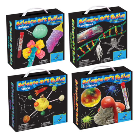 Today only: 4 Young Scientists Club STEAM kits for $29 shipped