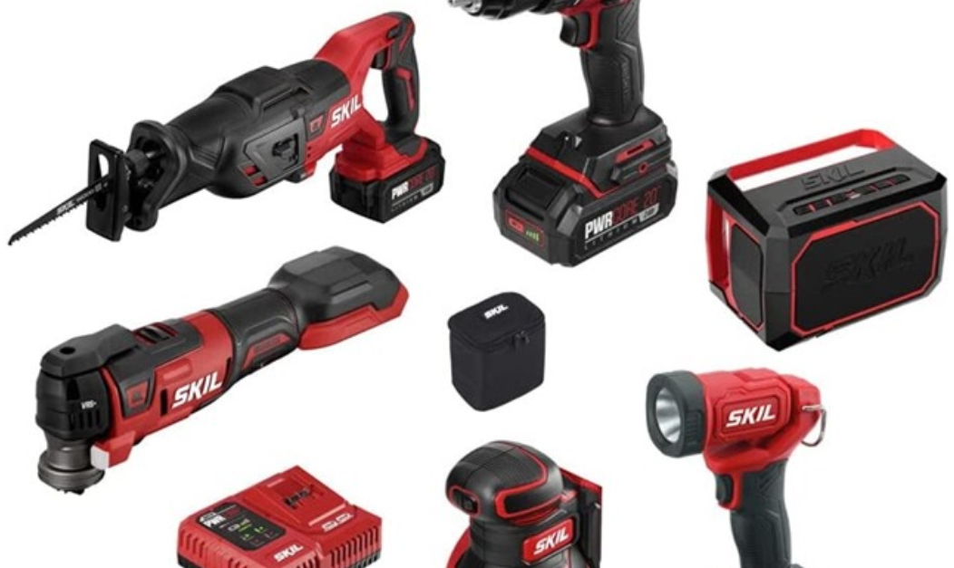 Today only: Skil power tools from $18