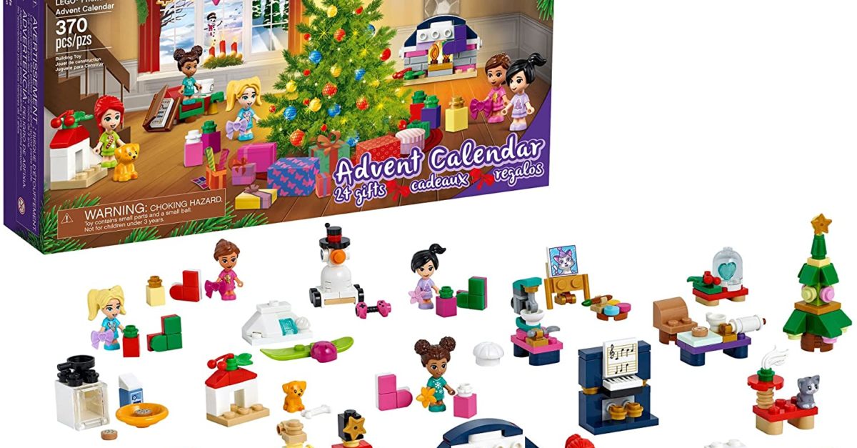 Lego Advent calendar building kits from $24