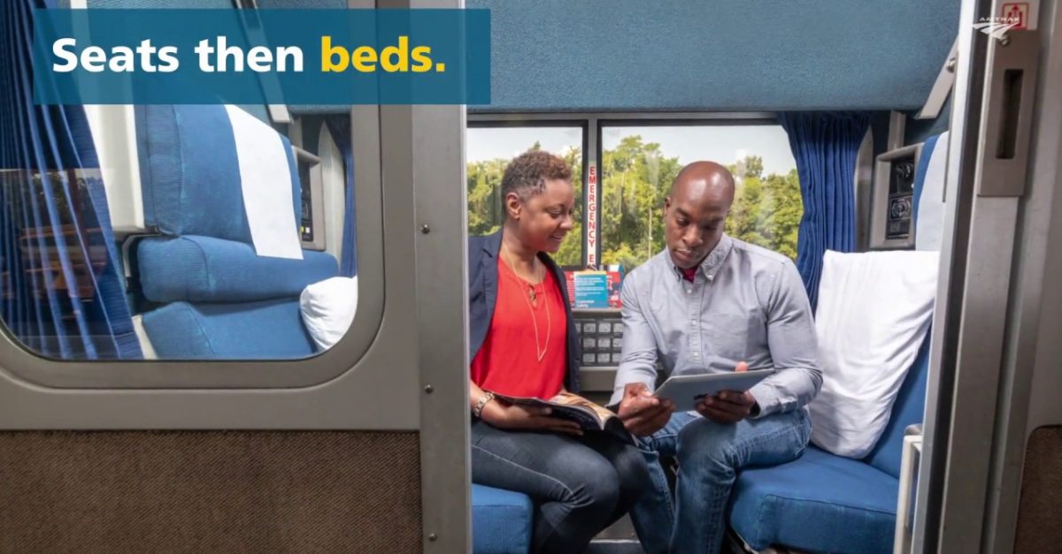 Ends soon! Free companion offer from Amtrak