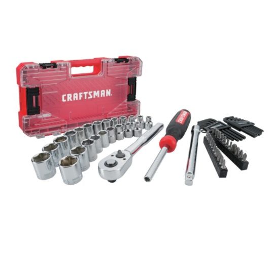FREE Craftsman mechanics tool set with Craftsman tool center purchase