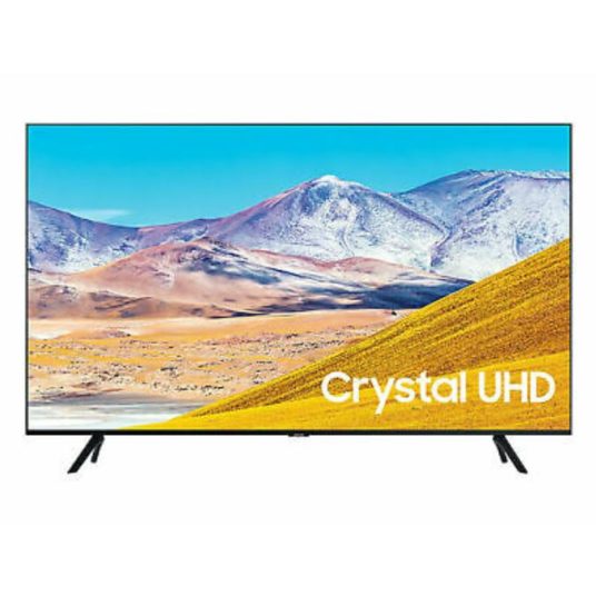 Samsung 50″ 4K Crystal smart LED TV for $350, free shipping