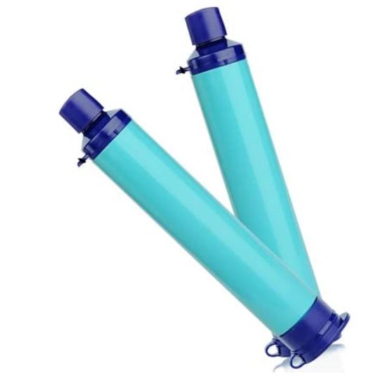 Today only: 2-pack of Membrane Solutions portable straw water filters for $19