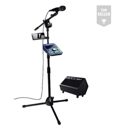 Today only: Singtrix party bundle stadium edition karaoke kit for $260