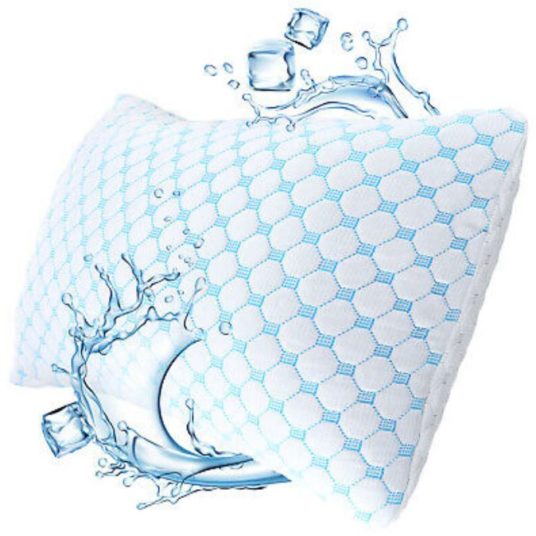 Nestl Bedding memory foam cooling pillow from $20