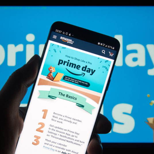 Prime members: Shop small business & earn $10 to spend on Prime Day