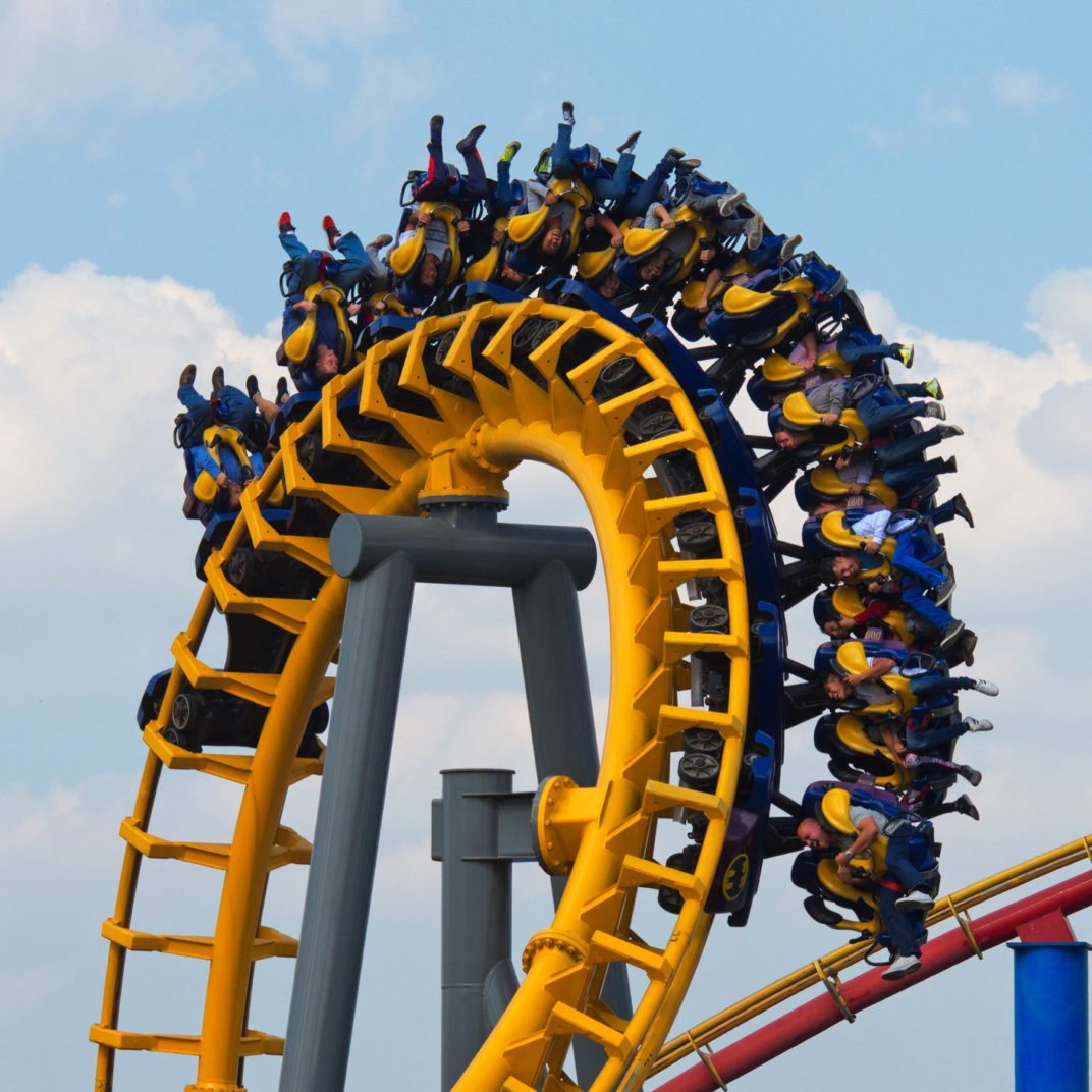 Get 2 Six Flags passes for 2020/2021 with unlimited visits for 99