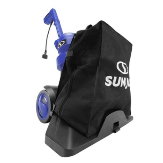 Today only: Refurbished Sun Joe electric vacuum/blower/mulcher for $70