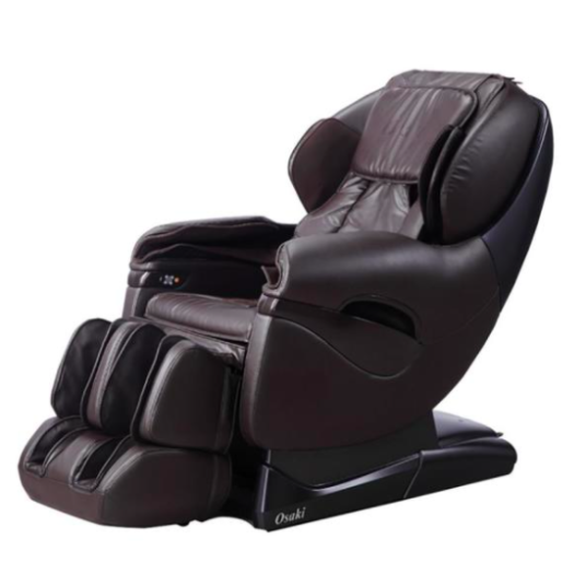 Titan faux leather reclining massage chairs from $1,395