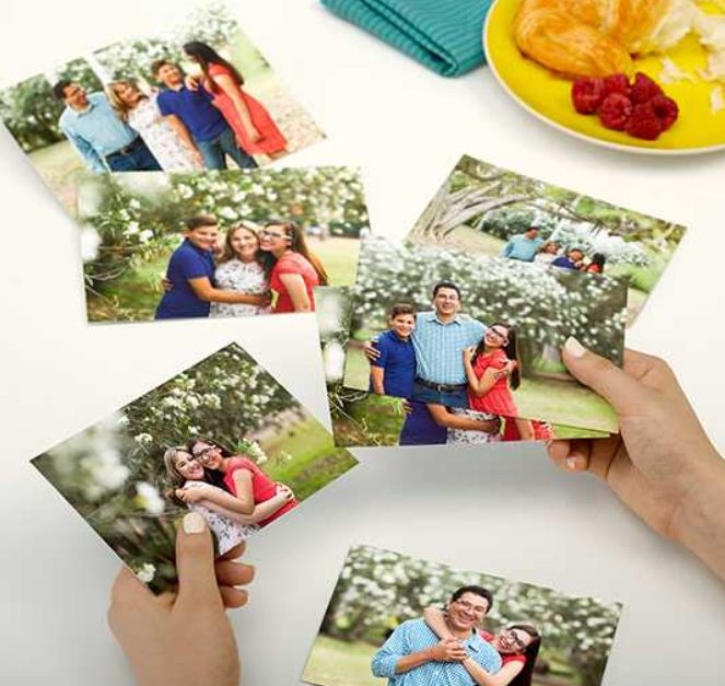 Get a FREE 8×10 photo print from Walgreens