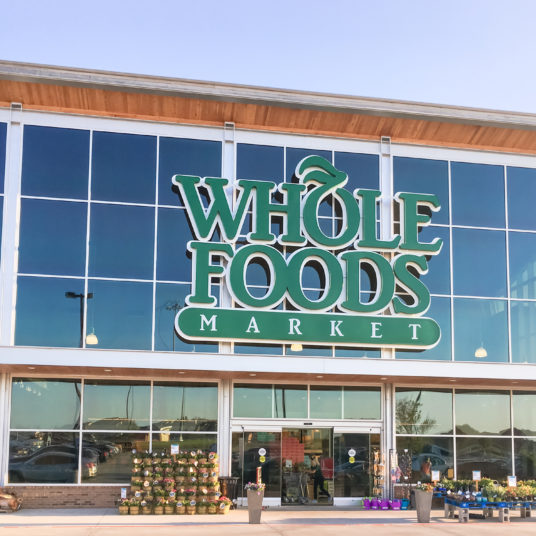 Amazon Prime members: Spend $10 at Whole Foods & receive a $10 credit
