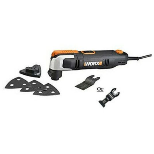 Refurbished Worx oscillating multi-tool with clip-in wrench for $22, free shipping