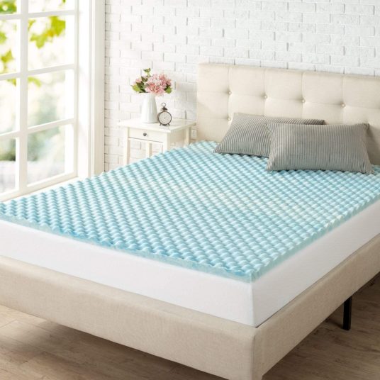Today only: Zinus mattress toppers and furniture from $25