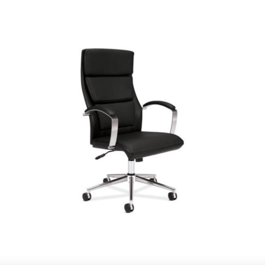 Today only: Basyx VL105 Series Executive high-back chair for $133