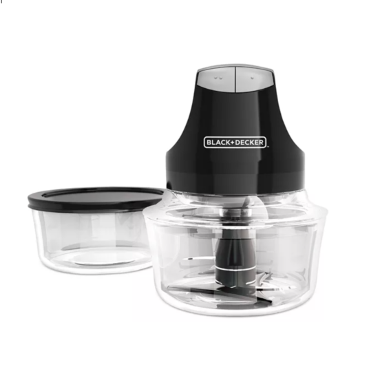 Preview deal: Black & Decker glass bowl chopper for $4 at Macy’s