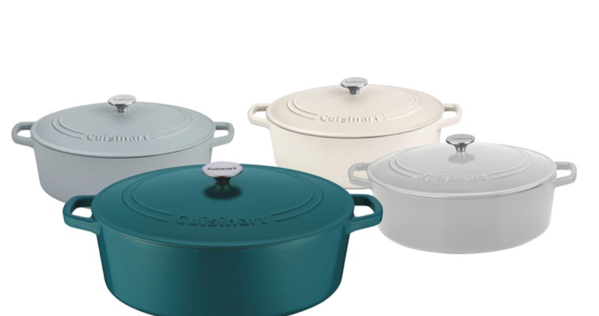 Today only: Cuisinart casserole cast iron starting at $50