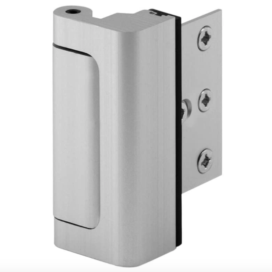 Defender Security door reinforcement lock for $8