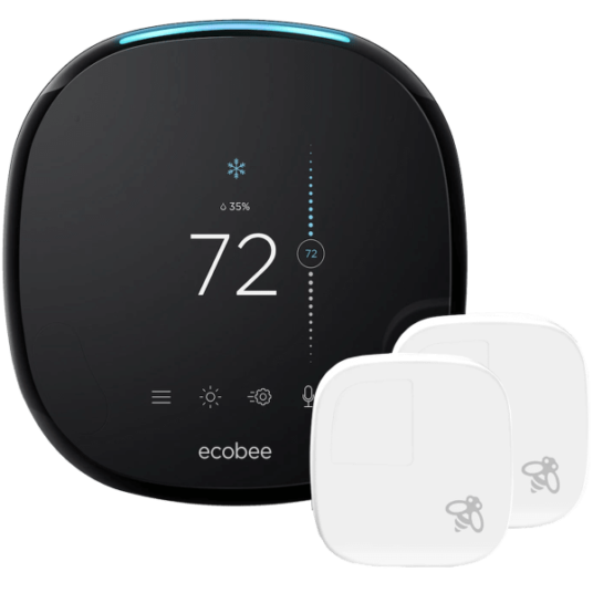 Today only: Eccobee4 smart home thermostat for $184 shipped