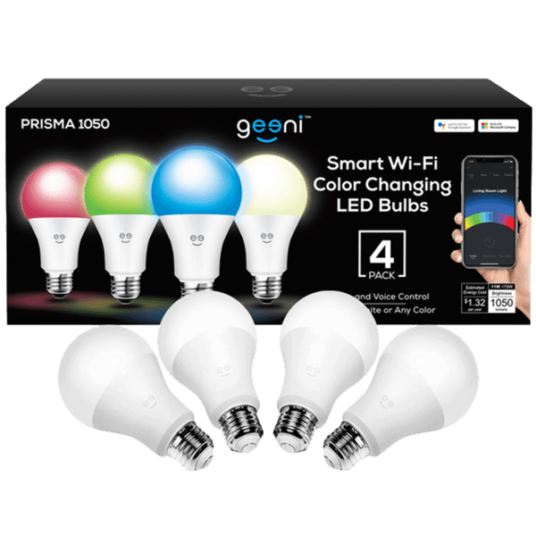Today only: Geeni Prisma smart bulbs for $40 shipped