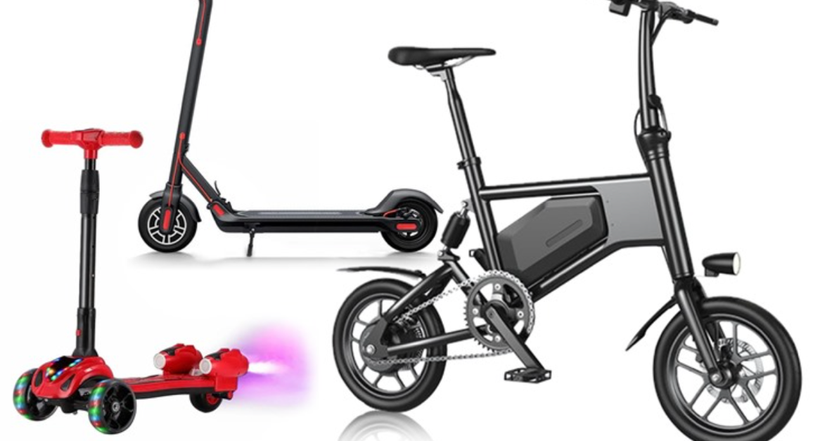 Today only: Glarewheel scooters and e-bikes from $50