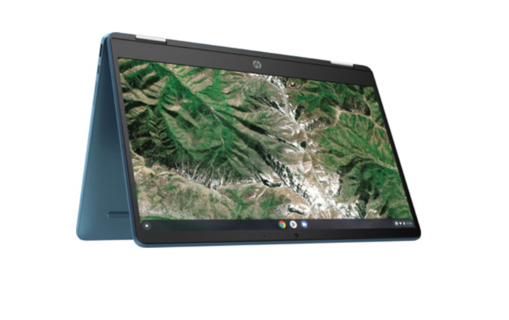 Preview deal: HP 14″ 2-in-1 Touch Teal Chromebook for $179