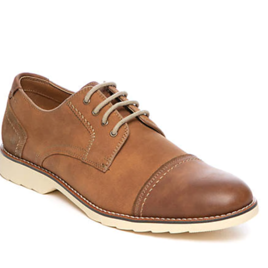 Dockers Murray cap toe Oxfords for $21