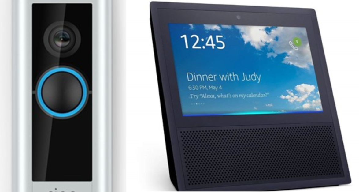 Today only: Refurbished Ring Video Doorbell + Amazon Echo Show for $125