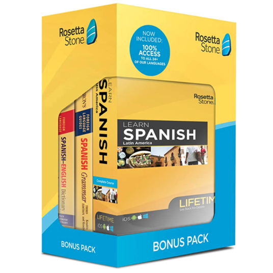 Today only: Rosetta Stone lifetime bonus pack bundle for $149