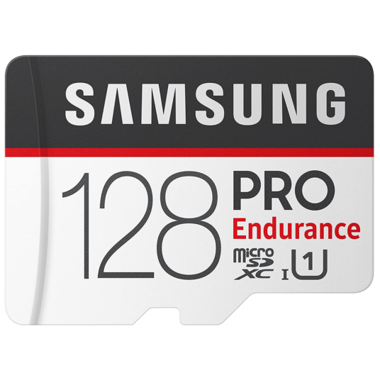 Today only: Samsung PRO Endurance 128GB 100MB/s (U1) MicroSDXC memory card for $17