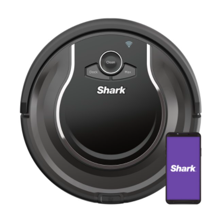 Shark ION robotic Wi-Fi connected vacuum for $144