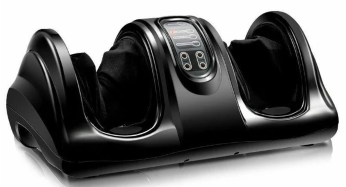 Shiatsu foot massager with remote control for $80