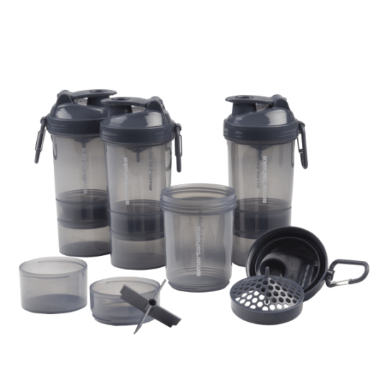 Today only: 4 SmartShake hydration & snack bottles for $17 shipped