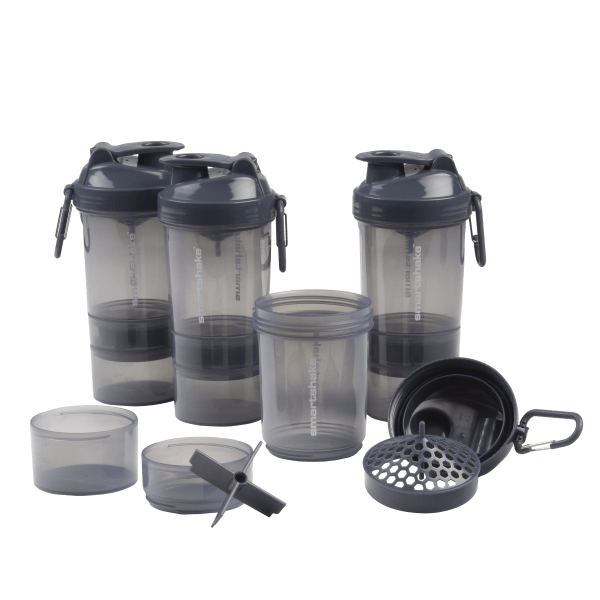 Today only: 4 SmartShake hydration & snack bottles for $17 shipped