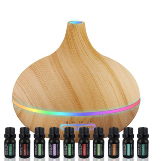 Today only: Ultimate Aromatherapy diffuser & essential oil set for $32