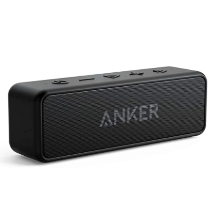 Anker SoundCore portable Bluetooth speaker for $22