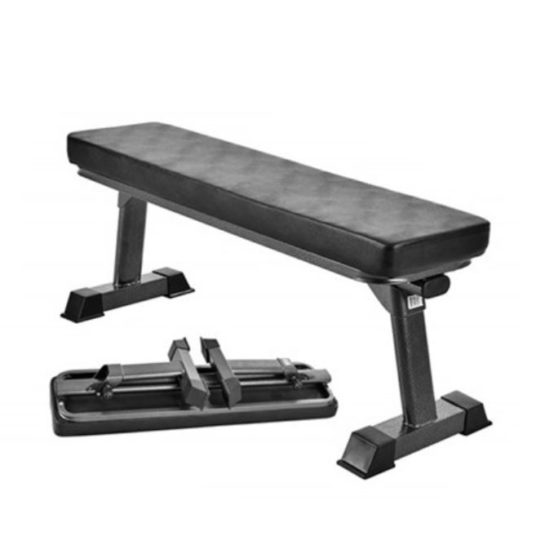 Today only: Finer Form foldable flat bench for $90