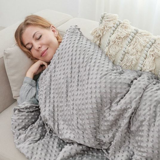 15-pound weighted blankets starting at $40