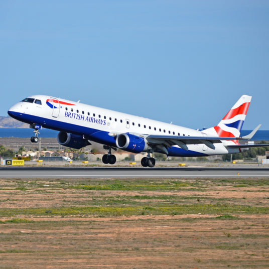 British Airways: Save 50% during the Reward Flight sale