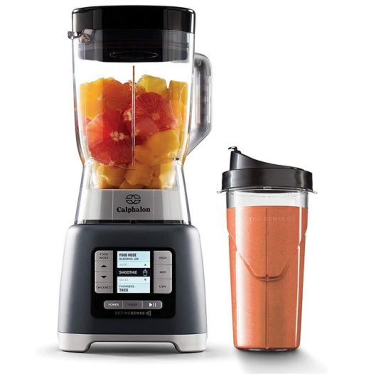 Today only: Calphalon Activesense blender with Blend N Go smoothie cup for $118