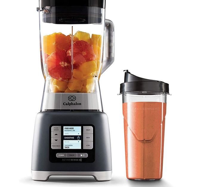 Today only: Calphalon Activesense blender with Blend N Go smoothie cup for $118