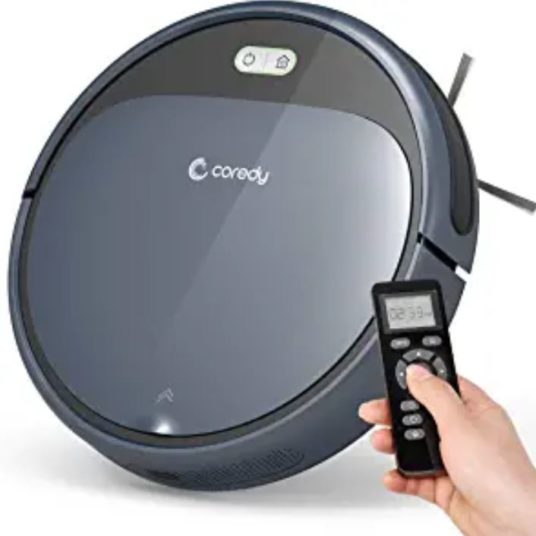 Prime members: Coredy robot vacuum cleaners from $96