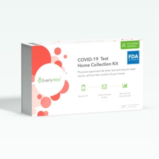 Covid-19 rt-PCR at home test kit for $109, free shipping