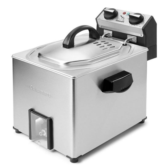 Prime members: Cuisinart CDF-500 extra large rotisserie deep fryer for $120