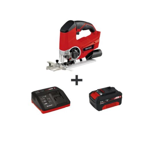 Einhell TE-JS Power X-Change 18-volt cordless jig saw kit for $80
