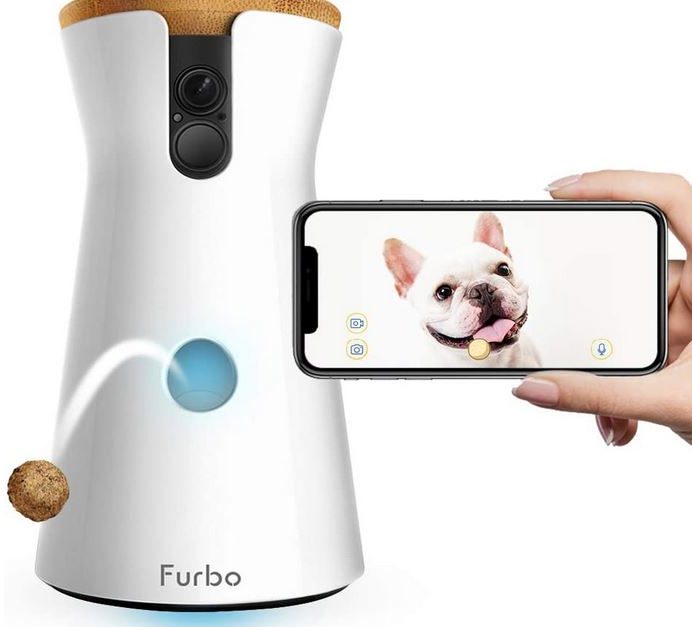 Prime members: Furbo Alexa-enabled dog camera for $118