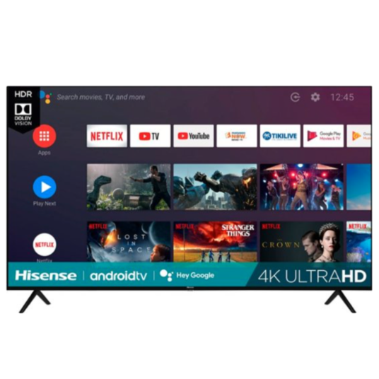 onn. 65″ Class 4K UHD Roku TV for $228