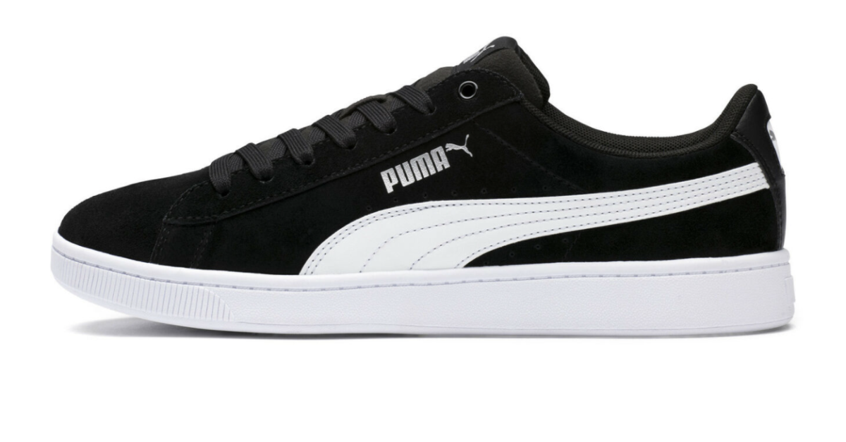 Puma Vikky V2 women’s suede shoes for $23, free shipping