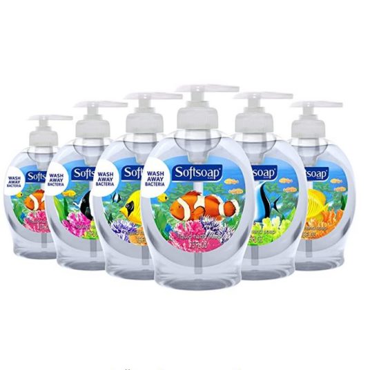 Prime members: 6-pack Softsoap liquid hand soap for $4