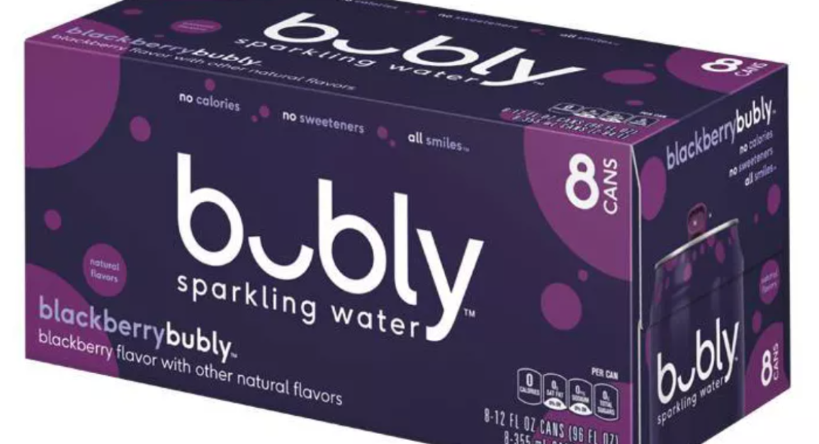 Buy one, get one FREE Bubly sparkling water at Target